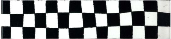 205-481A Mosaico negro